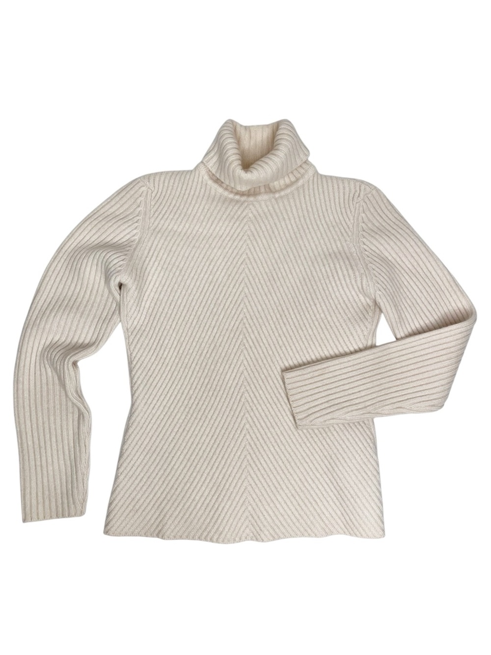 100% CASHMERE Clan Douglas Sweater Size Medium Made in Scotland